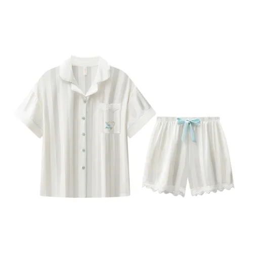 Lan Miao BBA G724 Ice Silk Женские Пижамные Комплекты