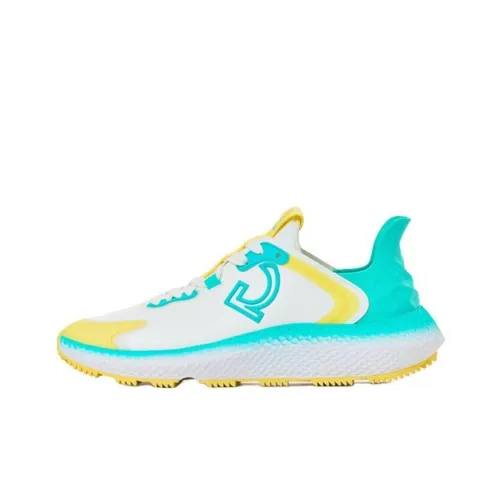 GFORE Golf Shoes Low Top Белый/Sardinia Зеленый Женские