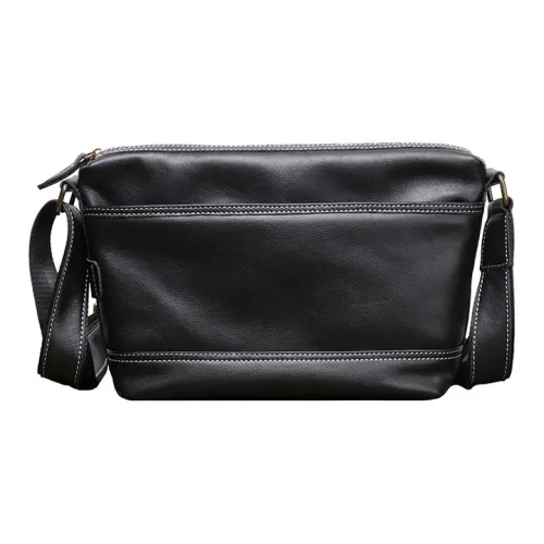 DOSRFINI Сумка через плечо из коровьей кожи Мужская