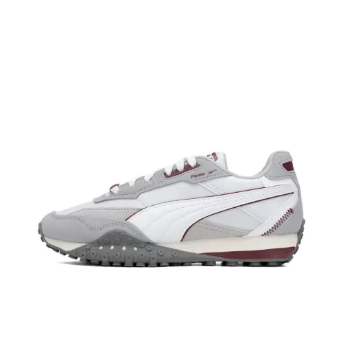 PUMA Blktop Rider Беговые кроссовки Низкий Верх PUMA Белый Серый Унисекс