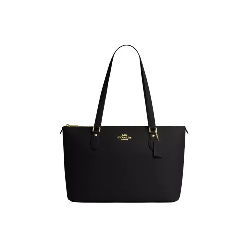 COACH Gallery Переработанная кожа Тоут Сумка Сумка для покупок Сумка Большая Женская