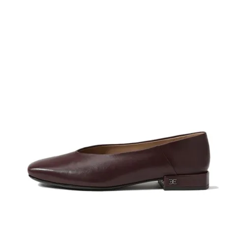 SAM EDELMAN Женские повседневные туфли Темно-красновато-фиолетовый Красный Женские