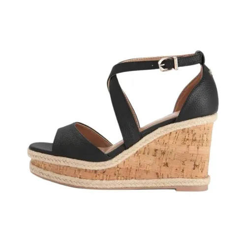 Kurt Geiger London KROSS One Ремешок Сандалии 9,5 см Женские Черные