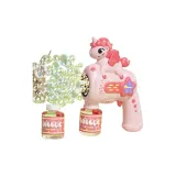 【Батарея Версия】Единорог Пузырьки Стиральная машина【с 30 упаковками концентрированной жидкости】