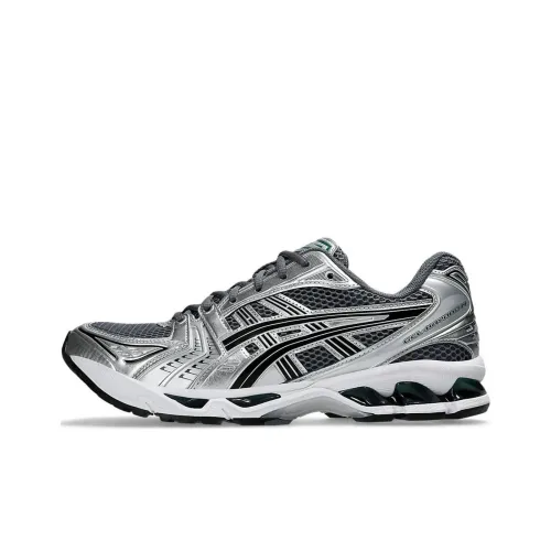 Asics Gel Kayano 14 Беговые кроссовки Низкий топ Серебристо-серый Унисекс