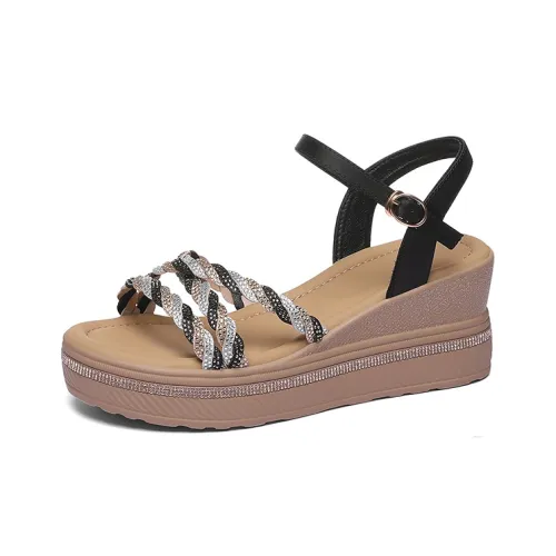 Golden Silk Rabbit One Ремень Сандалии 6,5 см Женские