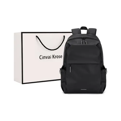 Simvay Clos ПУ (полиуретан) Рюкзак Большой Мужской Черный