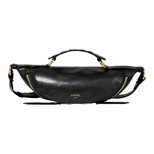 LANCEL Сумка из коровьей кожи сумка через плечо маленькая сумка через плечо женская черная