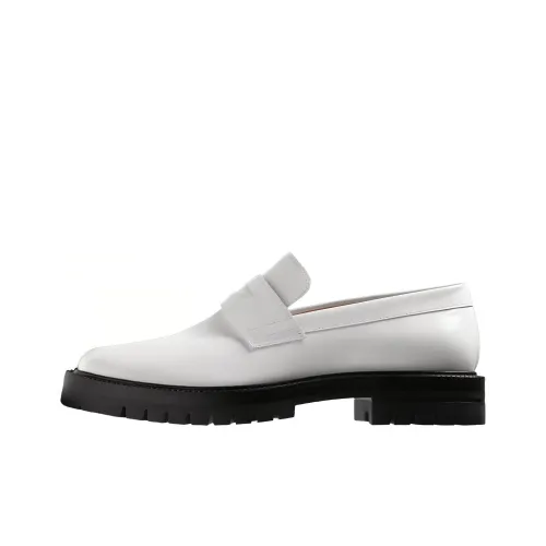 Maison Margiela Tabi Лоферы Женские Белые
