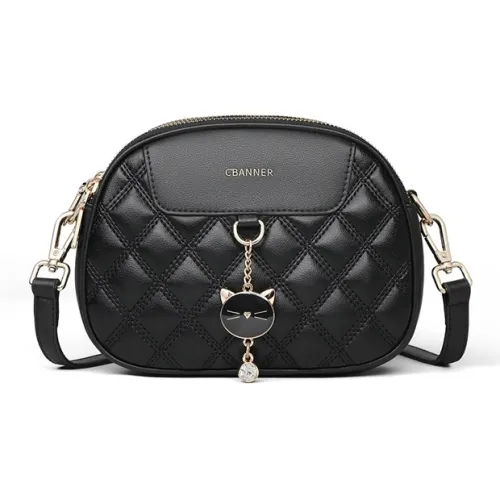 C°BANNER Коровья кожа с синтетической кожей сумка через плечо стандартная женская