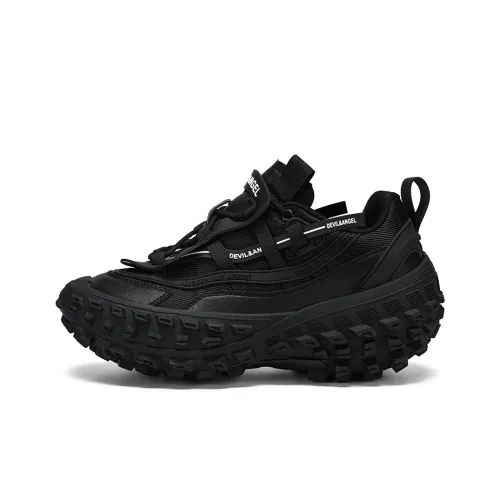 DEVIL AND ANGEL массивные кроссовки Low Top унисекс