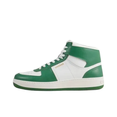 Sandro Скейтборд Кроссовки Мужские Зеленые