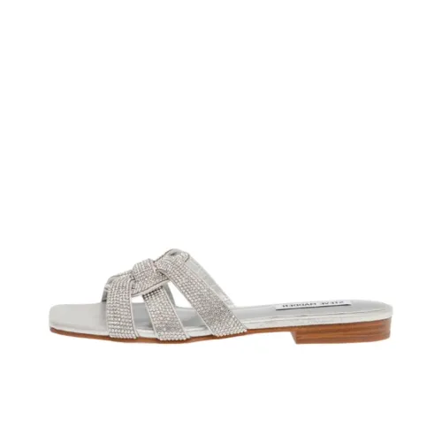 STEVE MADDEN Слипоны Серебристые Женские