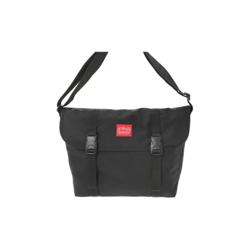 Manhattan Portage Cordura Classic Fabric Messenger Bag Shoulder Bag Men's Black