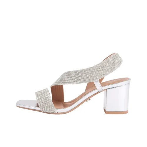 Kurt Geiger London Gala One Ремешок Сандалии 6 см Женские Серебристые