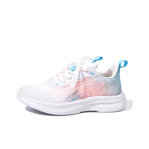 Feiyue Беговые кроссовки Low Top Белый/Синий/Розовый Женские