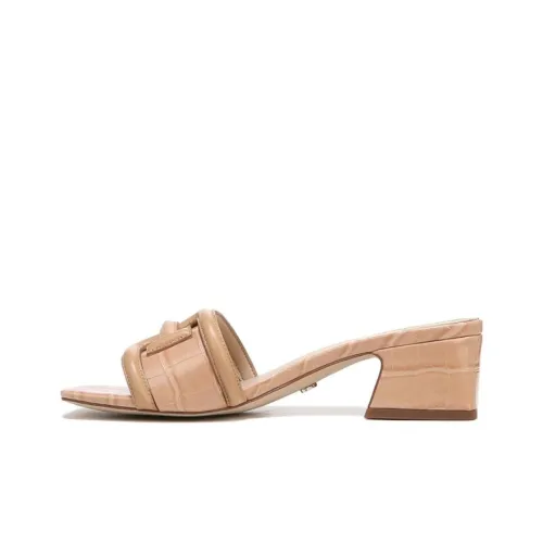 SAM EDELMAN Слипоны Телесного Цвета Женские