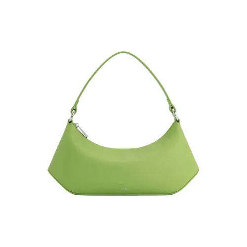 JW PEI Веганская кожа Сумка через плечо Стандартная Женская Зеленая