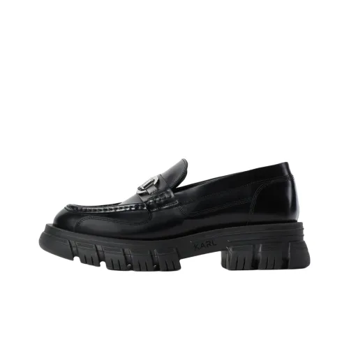 Karl Lagerfeld PRECINCT KL BIT Лоферы 5 см Женские Черные