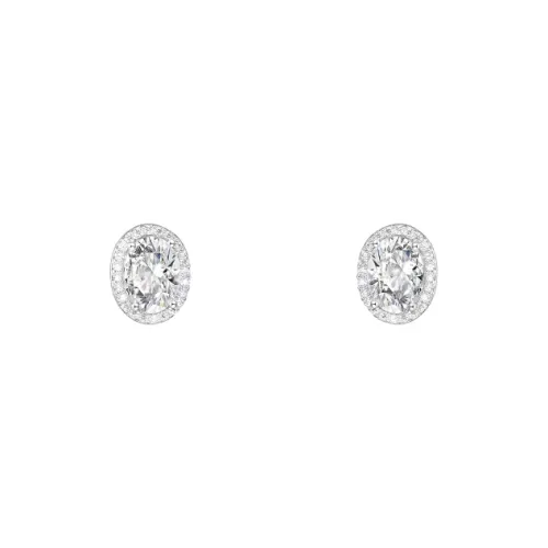 Mango Ornaments Серьги-гвоздики из стерлингового серебра 925 пробы Женские