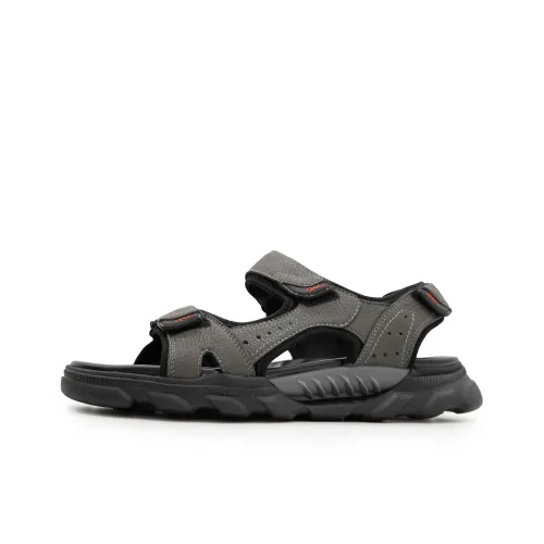 Satchi Мужские повседневные туфли Low Top Серые Мужские