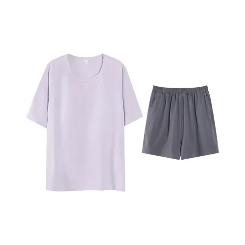 PBENO PD Пижамный комплект Женские Таро Фиолетовый