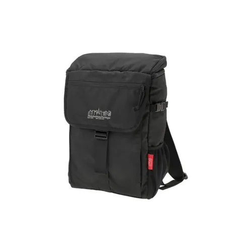 Manhattan Portage Полиэстер Рюкзак Мужской Черный