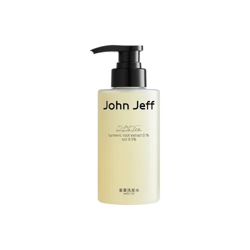 JOHN JEFF Шампунь Shampoo Soap