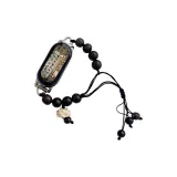 Вязаные ткани, эластичный шнур, черный, сандаловое дерево, белый, лотос