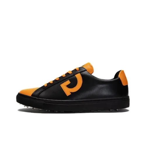 GFORE Golf Shoes Низкий Топ Черный Мужской