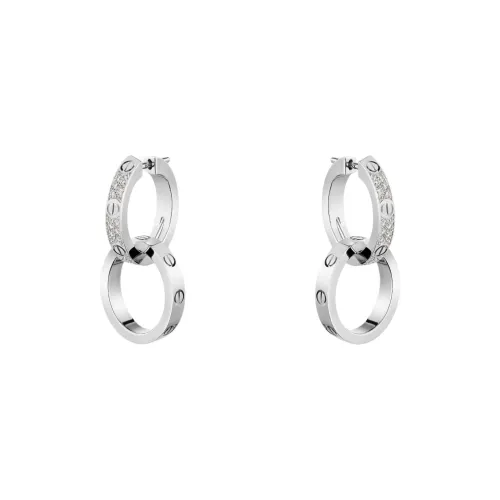 CARTIER Серьги Женские