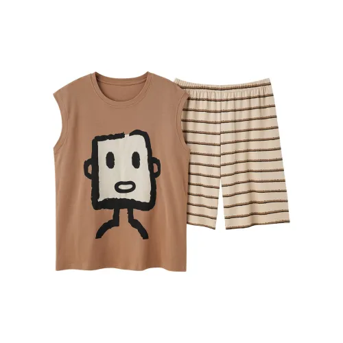 Qiao Ni Tong Пижамный комплект Мужской Цвет на изображении