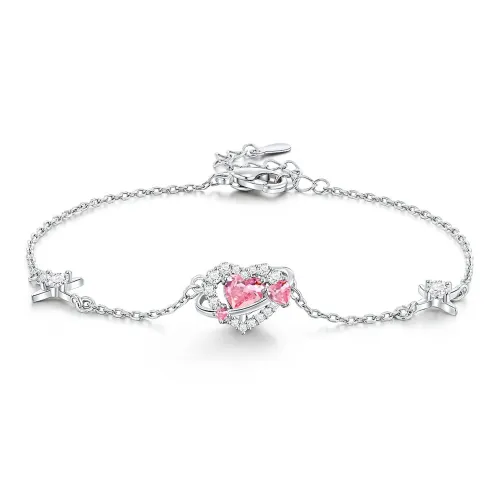 ERROR Синтетический кубический цирконий Браслеты Женские