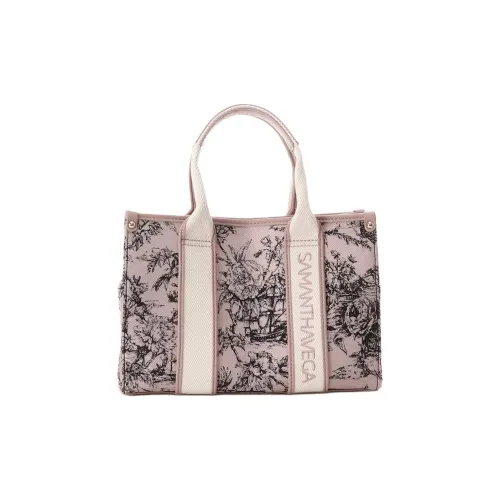 SAMANTHA THAVASA Сумка через плечо из синтетической кожи и полиэстера маленькая сумка для женщин розовая