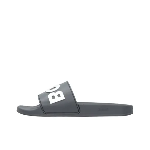 Hugo Boss Слипоны Серые Мужские