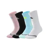 Чёрный, белый, розовый, 4 штуки