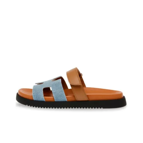 STEVE MADDEN Слипоны Коричнево-синие Женские