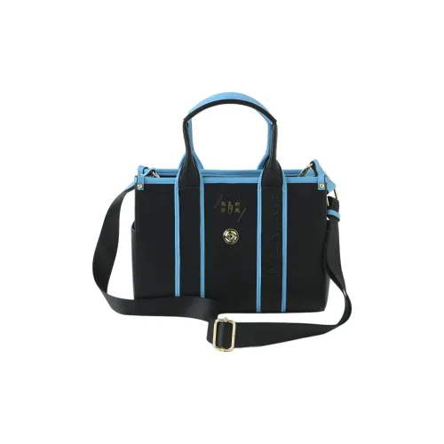 SAMANTHA THAVASA Сатору Годзо Коллаборация Сумка через плечо из синтетической кожи Сумка для женщин Черный