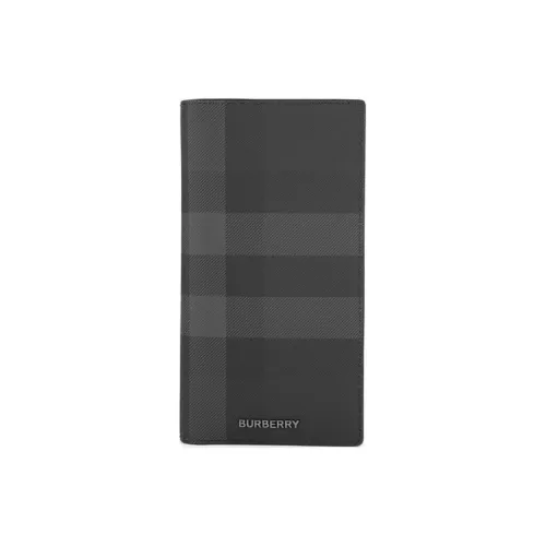 Burberry Полиуретан Кошелек Унисекс Черный