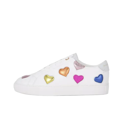 Kurt Geiger London Скейтборд Кроссовки Низкие Белые Женские