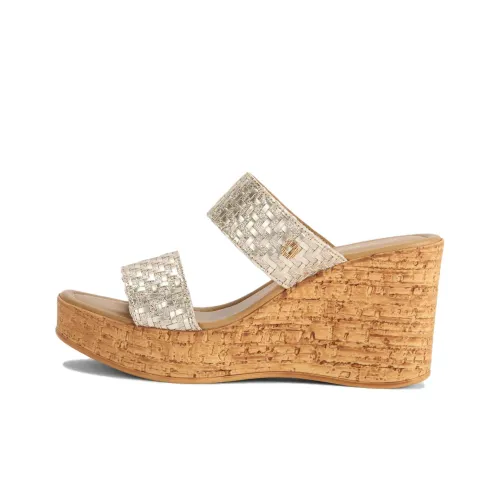 Kurt Geiger London Слипоны 8 см Женские Золотые