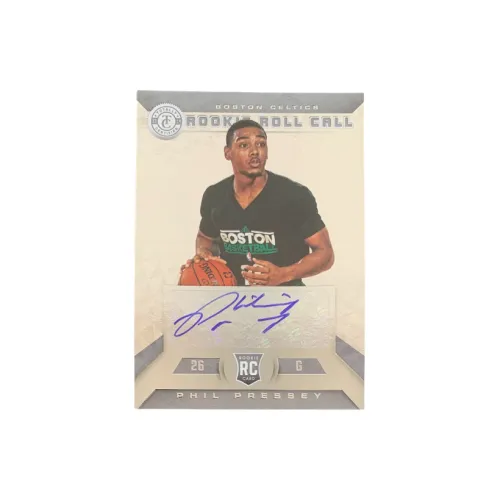 PANINI Phil Pressey 2013-14 Celtics Новые Звезды RC Подпись Звезда Карта Карта Продукт Access Спортивные Карты 1 Упаковка