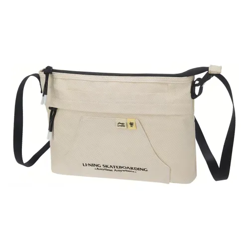 Подкладка Steven Harrington Collaboration Скейтборд Ткань Сумка через плечо Стандартная Унисекс Жемчужно-белый