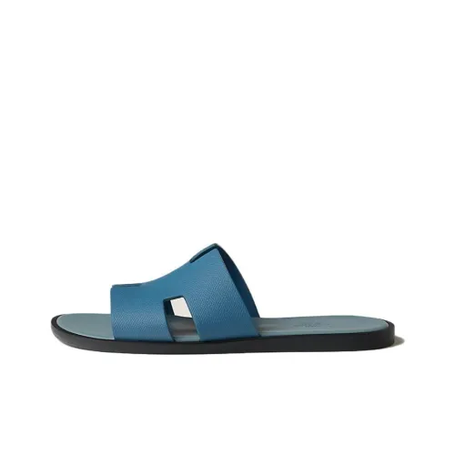 HERMES Слипоны Мужской Синий
