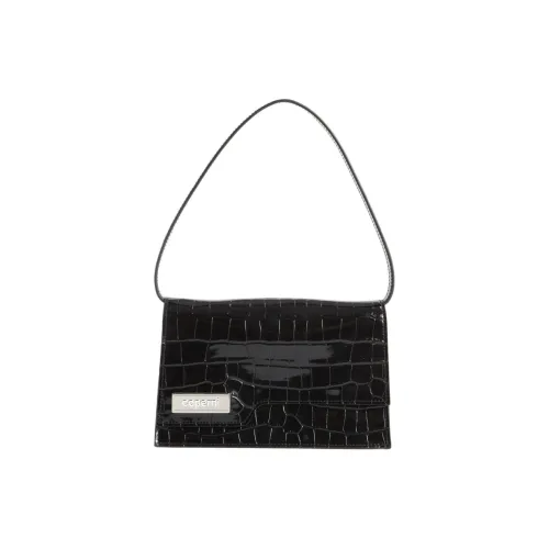 COPERNI Телячья кожа Сумка через плечо Мини Женская Черная