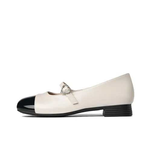 JOSINY Грубый каблук Мэри Джейн туфли 2,5 см Женские