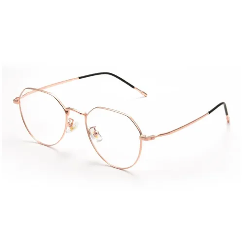 CHUANGGUO Чистый титан Нерегулярная форма Оправы для очков Женские