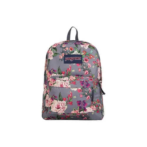 Jansport Полиэстер Рюкзак Средний Женский Серый Букет