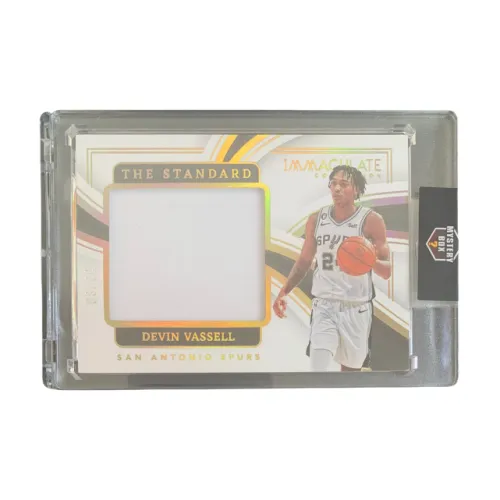 PANINI 2022 23 IMM DEVIN Vassell Большой Window Game Used Jersey 33 99 Игрок Card Card Product Access Включено