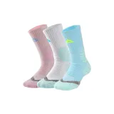 Розовый, розово-синий, белый и синий цвет (3 шт)